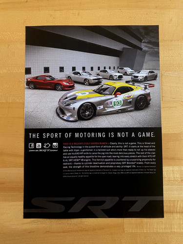 2013 print dodge - dodge, srt