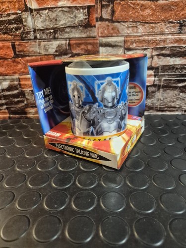 Doctor who cybermen electronic - who,