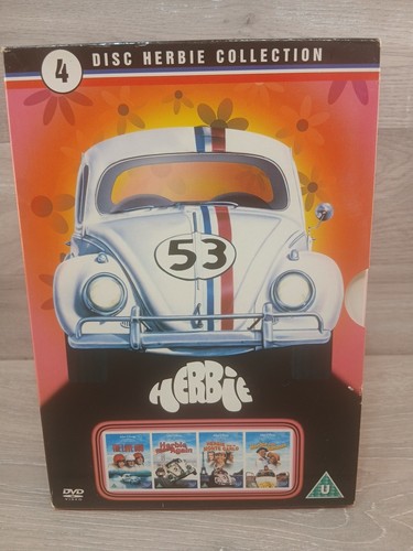 Herbie collection dvd - herbie,
