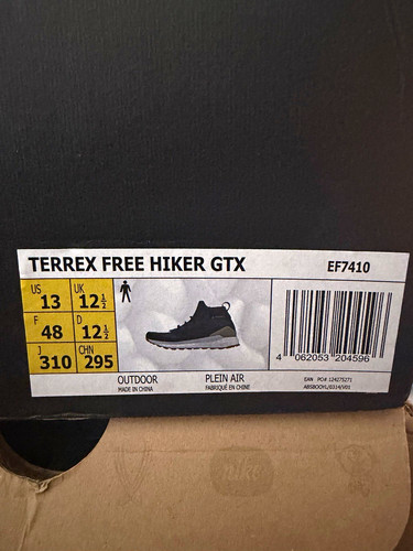 Adidas terrex free hiker - free,