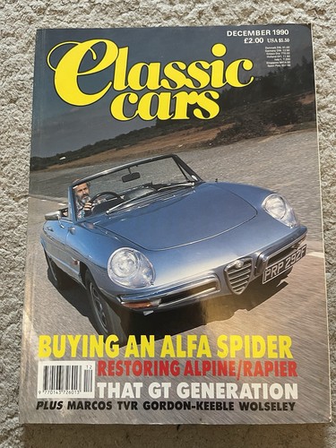 Classic cars mag december 1990 - mag,