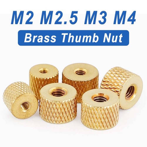 M4 brass knurled - m2,