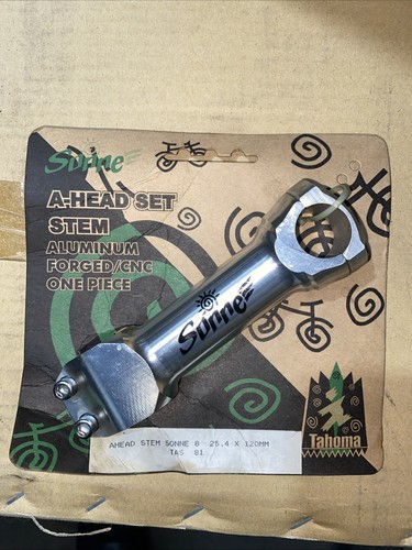 Silver sonne ahead stem - 1”,