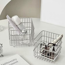 Stainless Steel Storage Basket