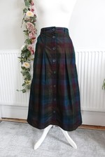 BNWOT Seasalt Women's Regular Cord Canvas Work Skirt Midi Length Sz 12