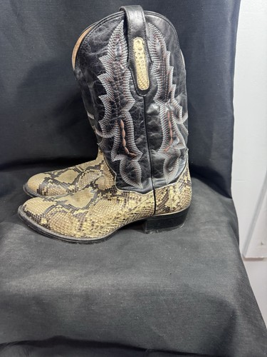 Dan post snakeskin - snakeskin, cowboy