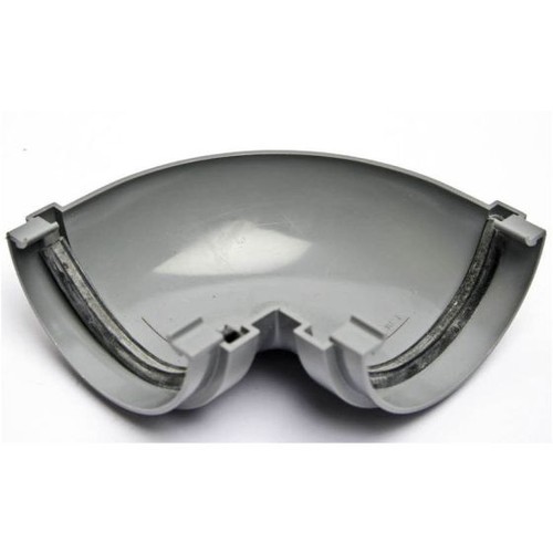 Polypipe 75mm half round - polypipe,