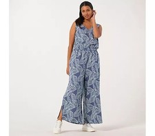 Cozee Home Silky Soft Jumpsuit