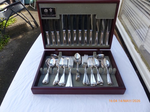 Piece silver plate arthur - 96,