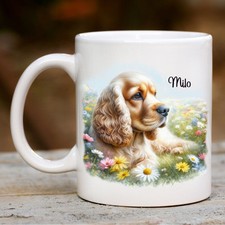 Personalised Golden Cocker
