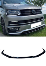 Fits VW T6  Sportline 2015-2019 Lower Front Splitter Lip Black
