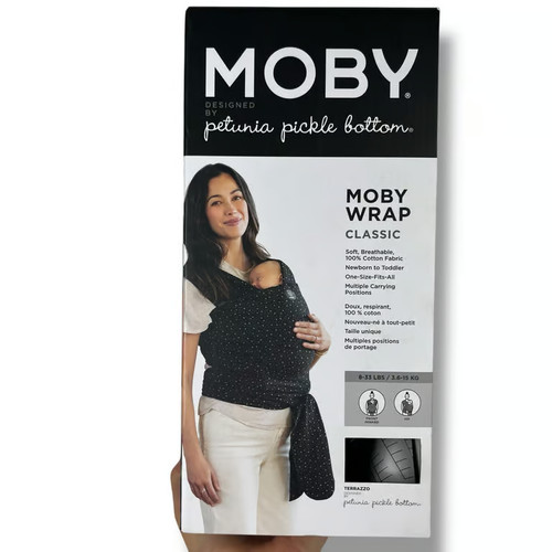 Moby wrap classic petunia - moby,