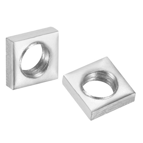 10pcs m4x6mmx2mm square nuts - 10pcs,