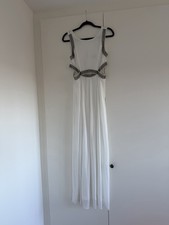 White Ball Gown Dress Women