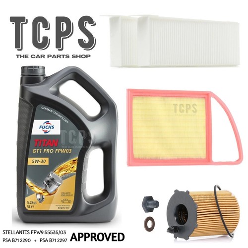 Oil filters fuchs 5w30 - filters,