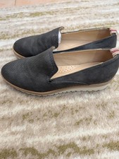 TU Sole Comfort Black Shoes