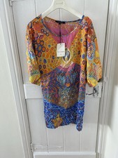Tara Jarmon Silk Dress Size 38