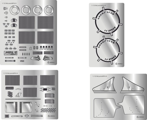 Beemax detail parts 1 - beemax, 1/12
