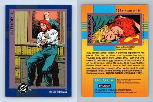 Luthor 131 cosmic teams - luthor,