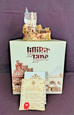 Rare Vintage 1987 Lilliput Lane SECRET GARDEN Mint In Original Box With Deeds