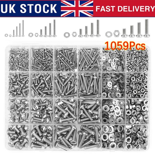 1059pcs assorted box kit - assorted,