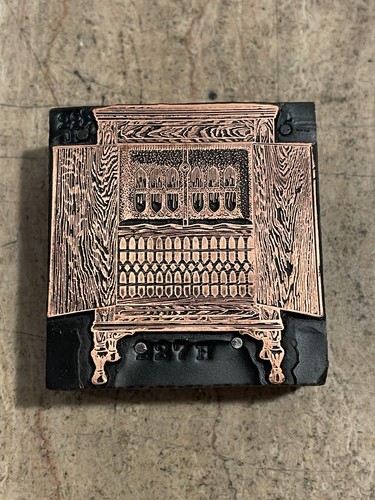Printing letterpress print - printing,