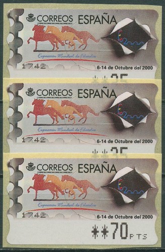 Spain 1999 vending machine - 1999,