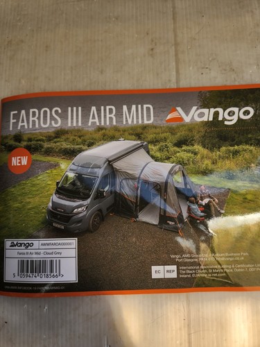 Vango faros mid air awning - faros,