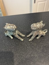 Pair of African BeninBronze