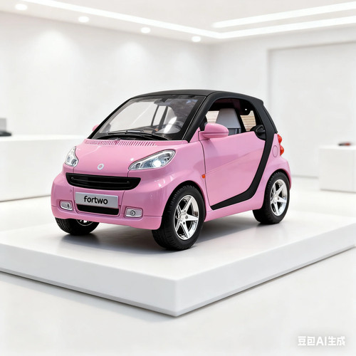 Fortwo smart mini - 1:32, alloy