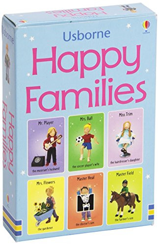 Usborne happy families - happy,