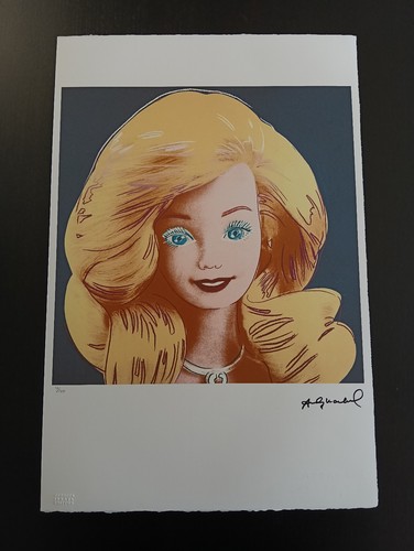 Andy warhol numbered - andy, litho