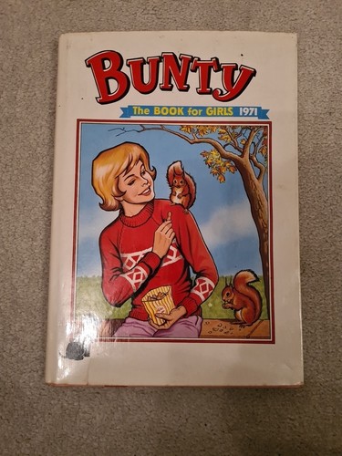 Bunty the book - bunty, girls