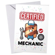 Funny CERTIFIED MECHANIC