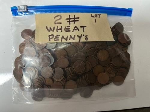 Penny lincoln wheat pounds - lincoln,