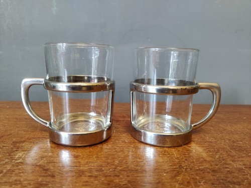 Duralex glasses metal - 2x,