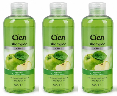 Cien apple shampoo - apple,