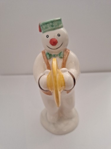 Rare royal doulton snowman - rare,