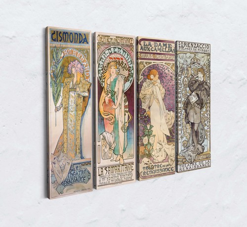 Alphonse mucha sarah bernhardt - mucha,