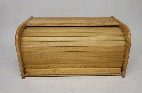 Vintage natural oak roll top - roll,