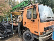 10t DAF FA45 Layland Roadrunner Breaking or hole truck Cummings 6bt