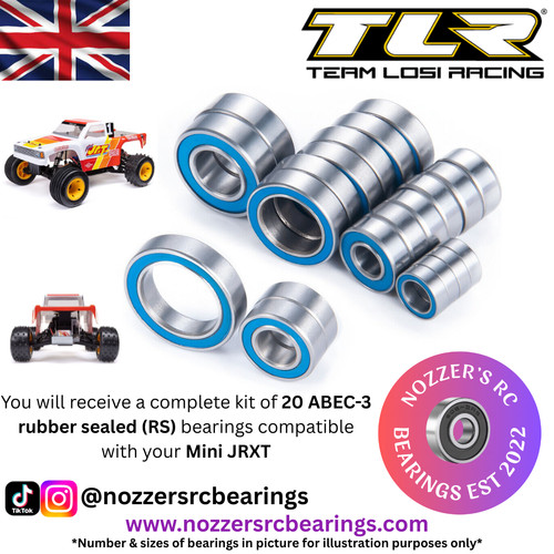 Losi mini jrxt - losi,