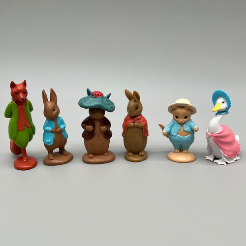 Beatrix potter figure bundle - potter,