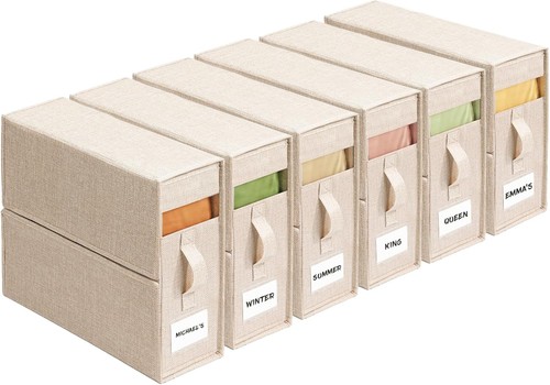 Sheet storage organizers - storage,
