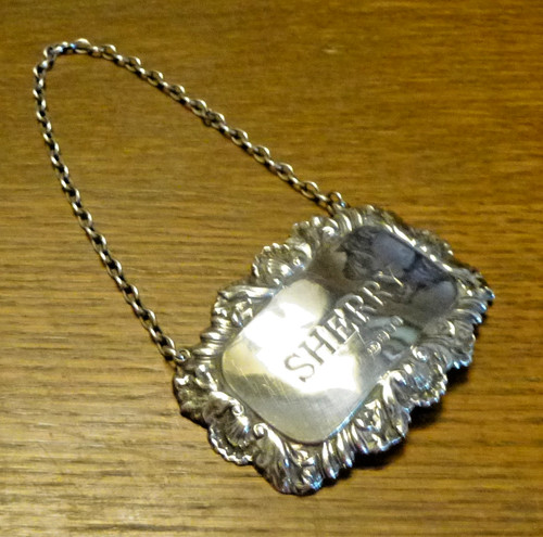 Vintage solid silver - vintage,