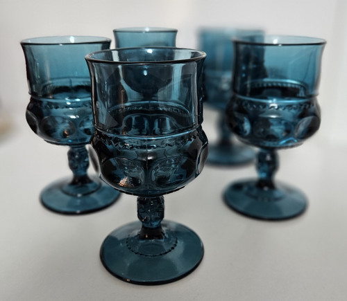 Set indiana glass kings - set, of