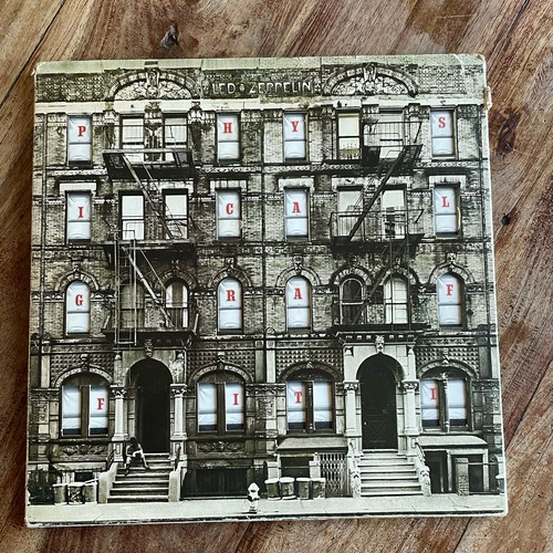 Led zeppelin physical - zeppelin,