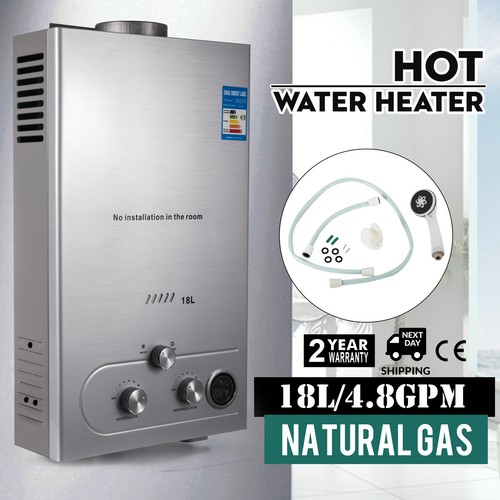 18l 5gpm tankless - 18l, natural