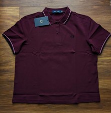Womens Fred Perry Polo Shirt