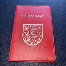 Battle Of Jersey One Pound Coin with Commemorative Case. 1781-1981 Jan 6th